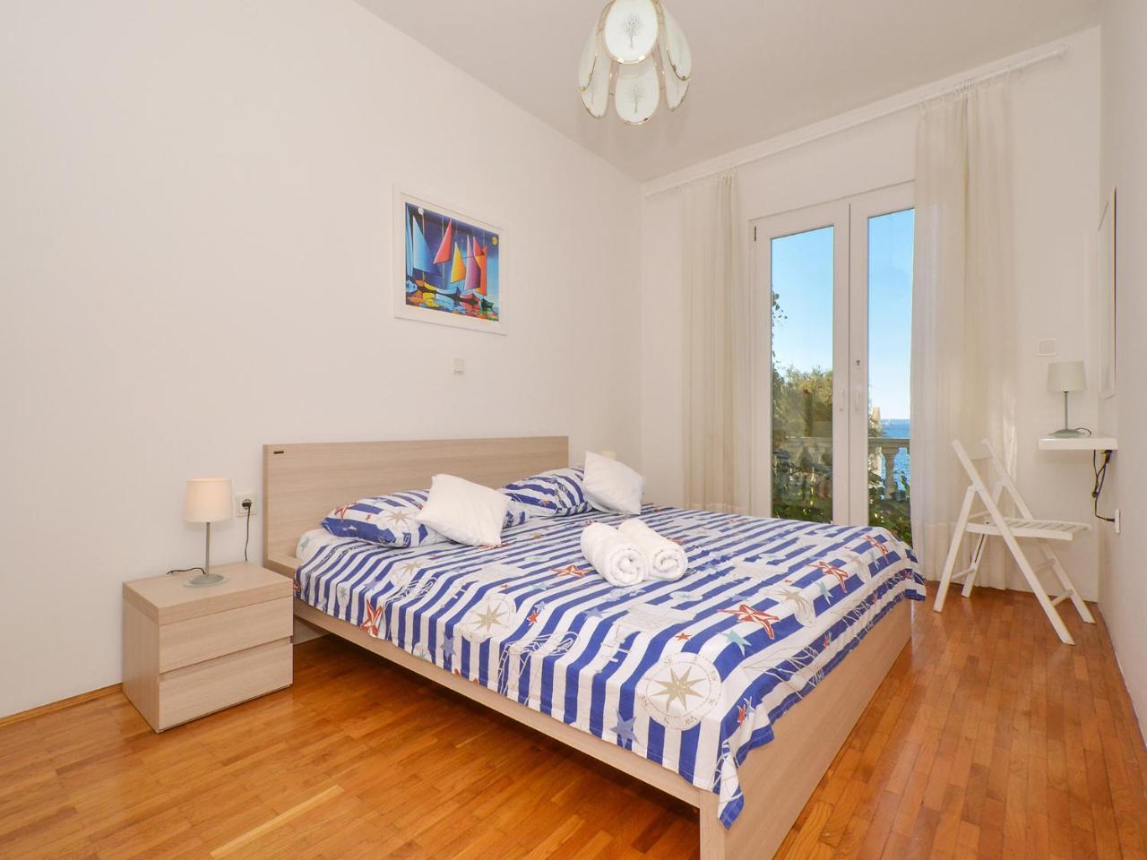 Apartments Nera Podstrana Bagian luar foto